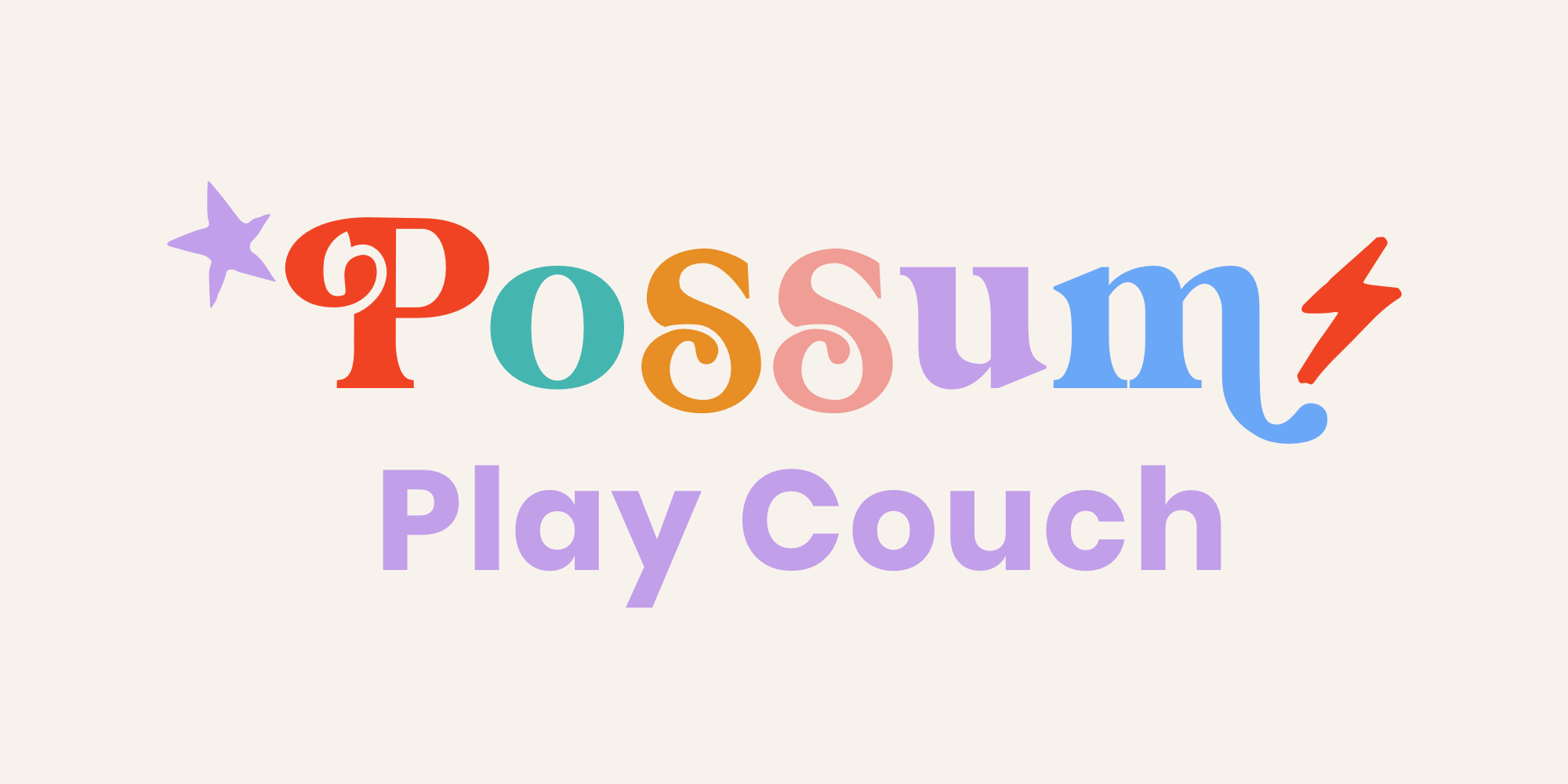 Possum Play Couch | Kids Play Sofa | Furniture Meets Fun – Possum Play EU
