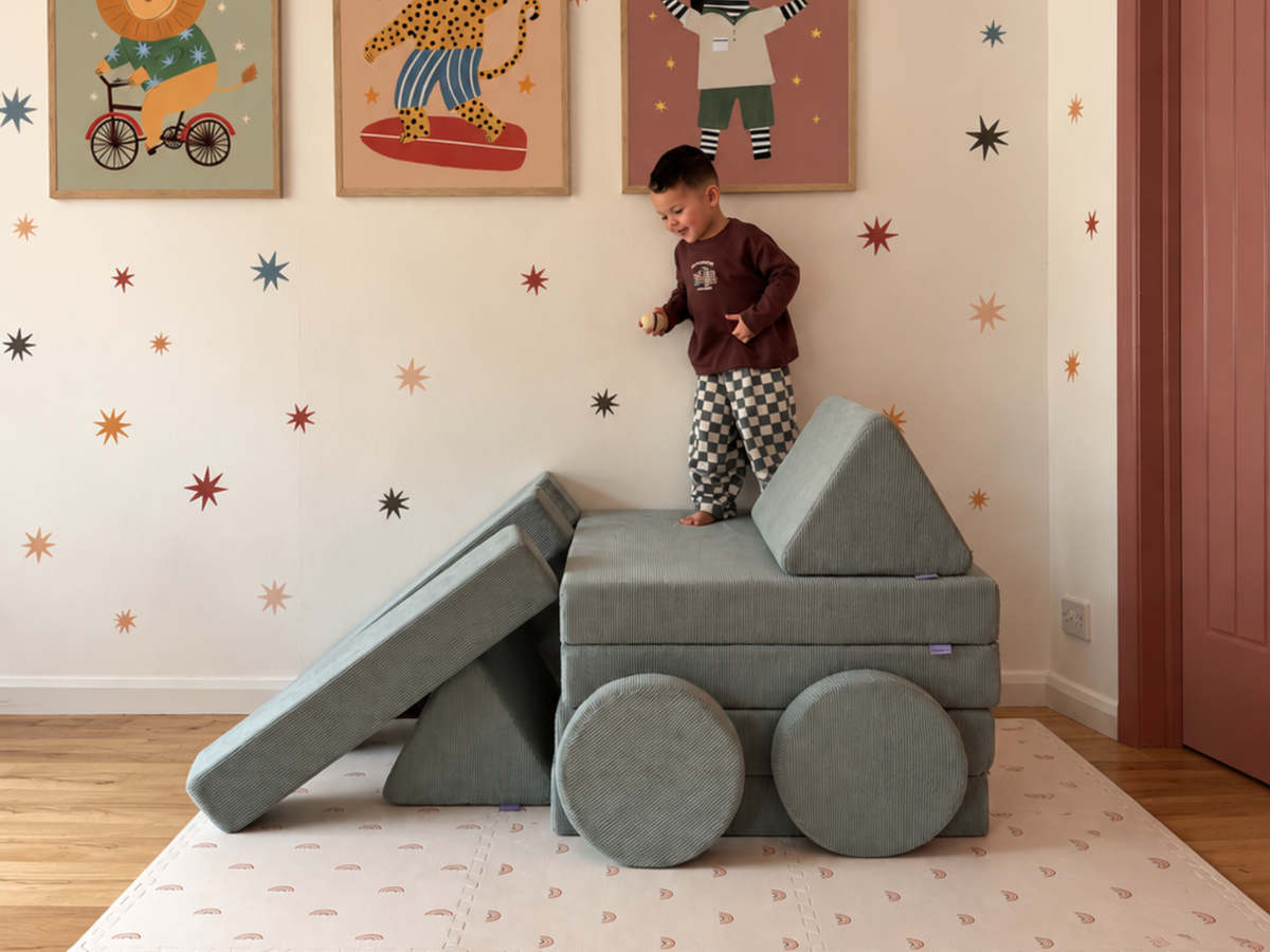 What to look for in a kids' play couch